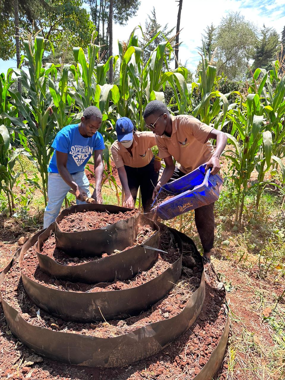 Organic Farming Training In Kenya Wingfarm