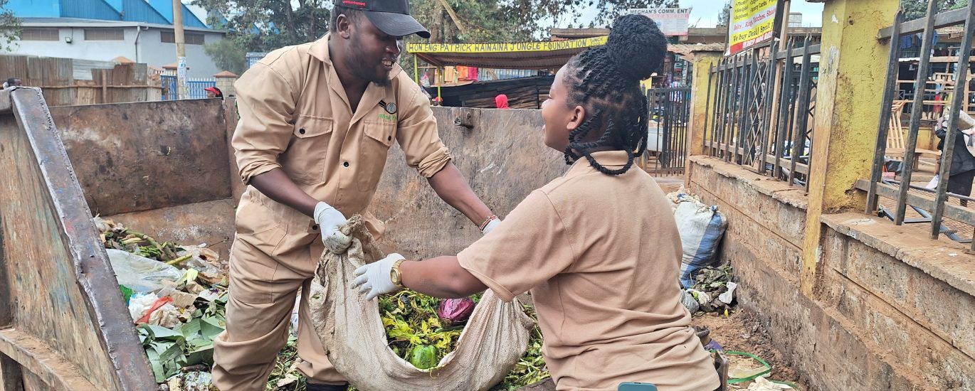 Ruiru Market Clean Up Project WingFarm